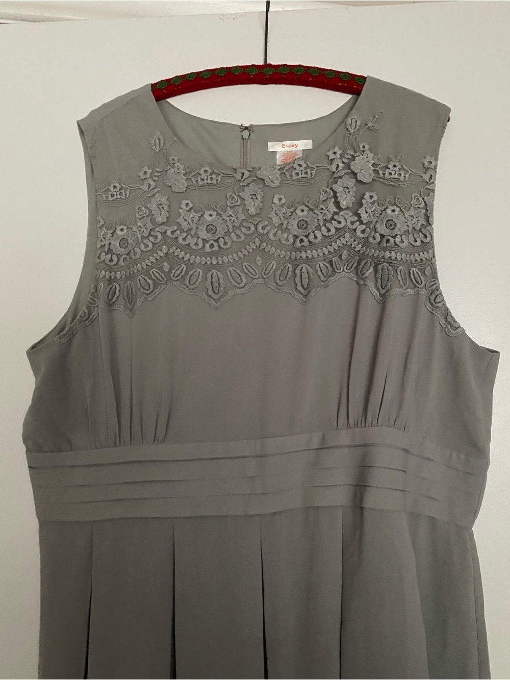 Modcloth Eisley grey dress. 3XL.
